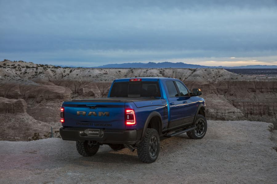  Ram 2500 Power Wagon Crew Cab (DJ) 2019 года  (фото 8 из 43)